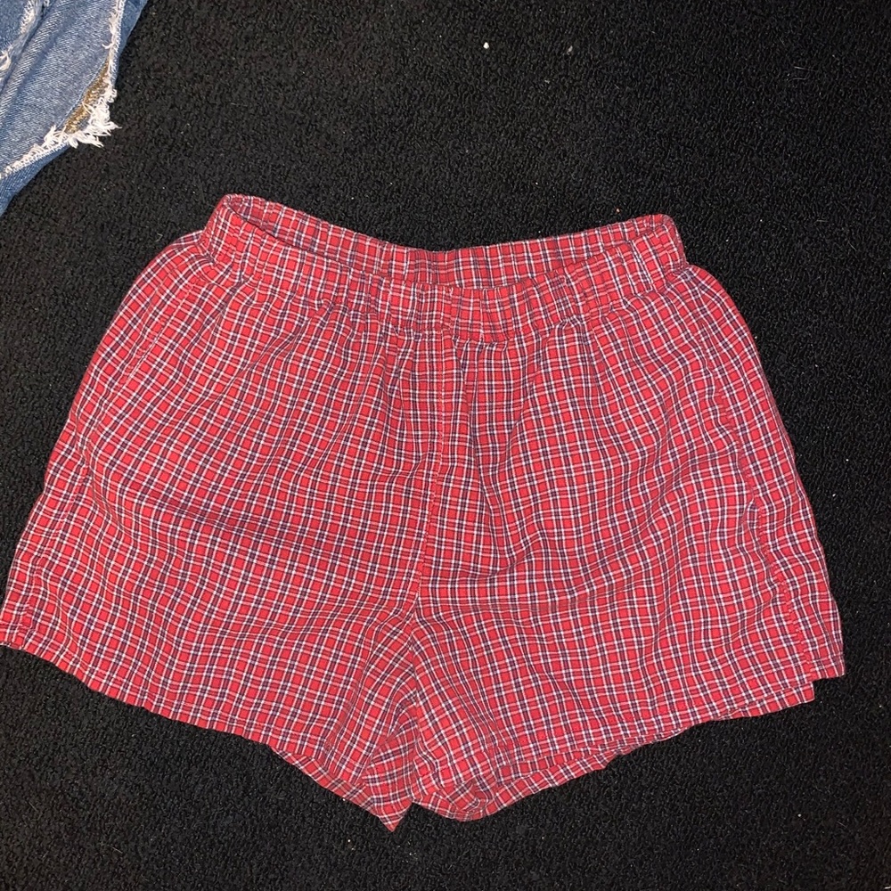 Plaid Shorts